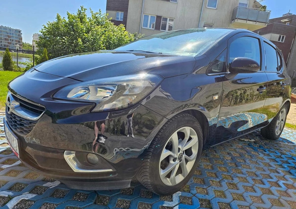 Opel Corsa cena 37900 przebieg: 46500, rok produkcji 2019 z Gdańsk małe 436